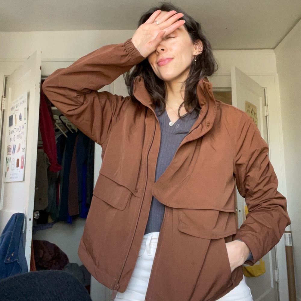 LULULEMON Always Effortless Jacket size 6